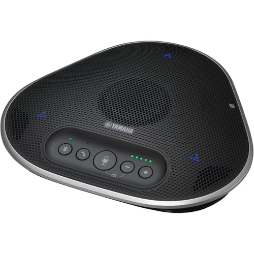 ヤマハ(YAMAHA)コミュニケーションマイクスピーカーYVC-330【美品】 41X4QxiyC+L.jpg